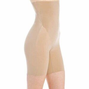 Donna Karan High Waist Embrace Mid-thigh Tummy Shapewear Size Med EUC #2667